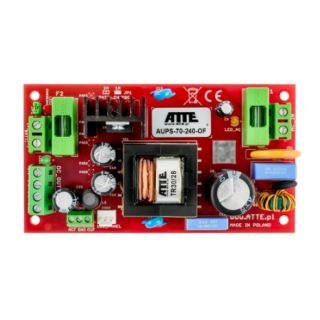 Zasilacz buforowy SMPS 24V 3A 72W ATTE AUPS-70-240-OF