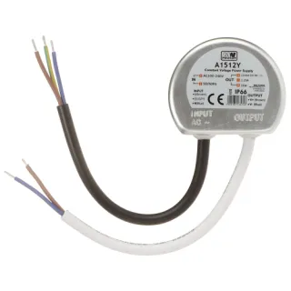 Zasilacz impulsowy 12V/1.25A-TP MW POWER