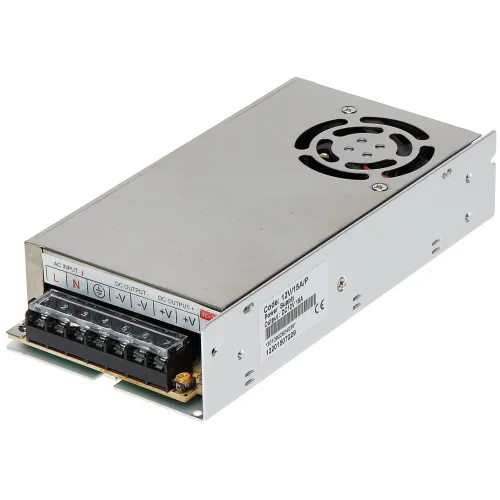 Zasilacz impulsowy 12V/15A/P