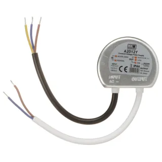 Zasilacz impulsowy 12V/1.67A-TP MW POWER