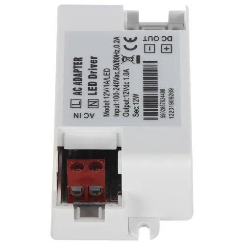 Zasilacz impulsowy 12V/1A/LED