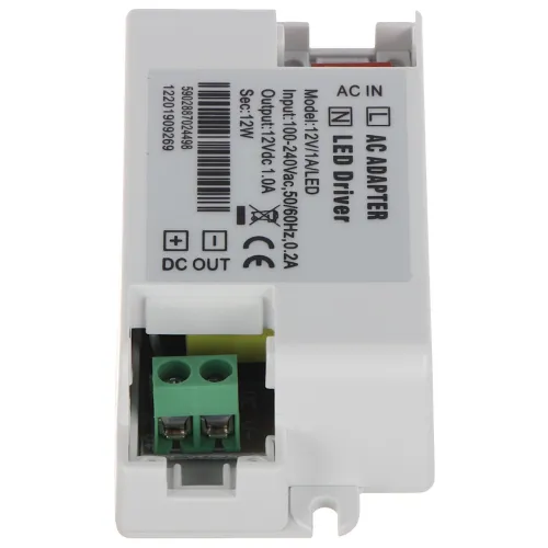 Zasilacz impulsowy 12V/1A/LED