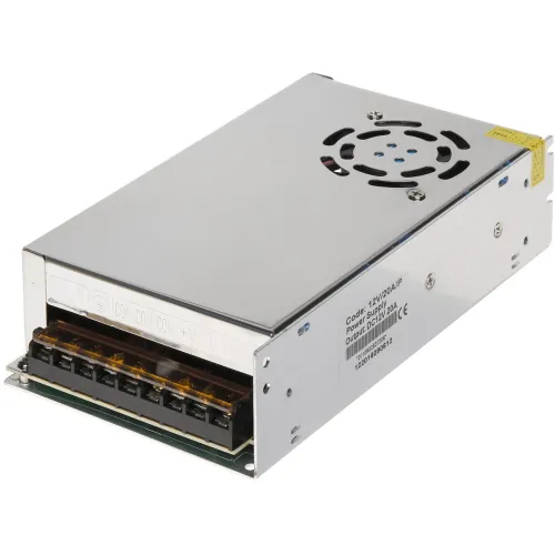 Zasilacz impulsowy 12V/20A/P