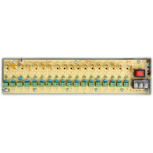 Zasilacz impulsowy 12V/21A/PA18