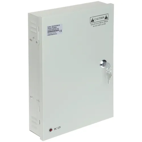 Zasilacz impulsowy 12V/21A/PA18