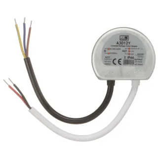 Zasilacz impulsowy 12V/2.5A-TP MW POWER
