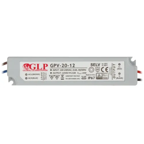 Zasilacz impulsowy 12V/2A/GPV