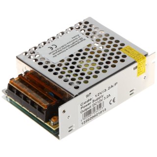 Zasilacz impulsowy 12V/3.2A/P