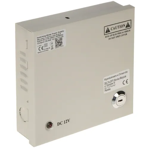 Zasilacz impulsowy 12V/3.3A/PA4