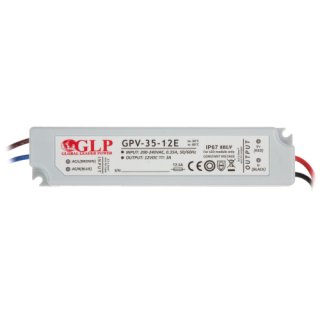 Zasilacz impulsowy 12V/3A/GPV-MINI