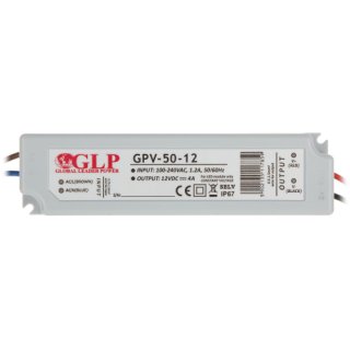 Zasilacz impulsowy 12V/4A/GPV