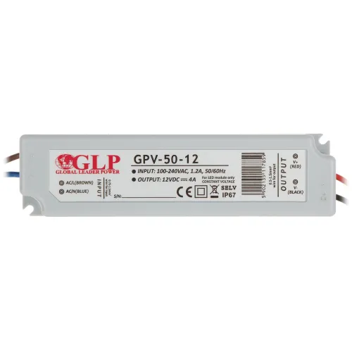 Zasilacz impulsowy 12V/4A/GPV
