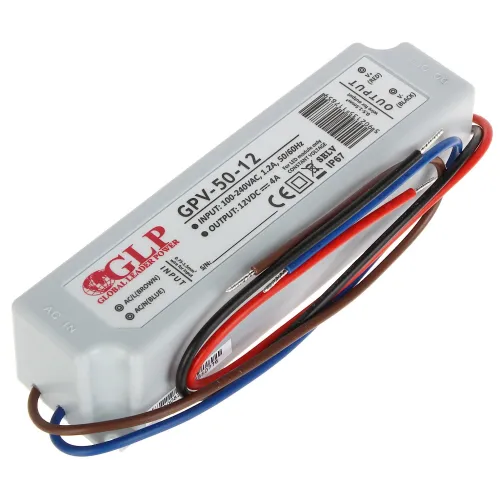 Zasilacz impulsowy 12V/4A/GPV