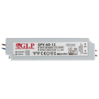 Zasilacz impulsowy 12V/5A/GPV