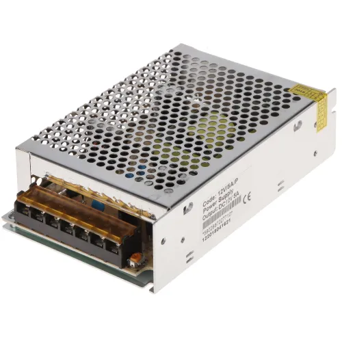 Zasilacz impulsowy 12V/5A/P