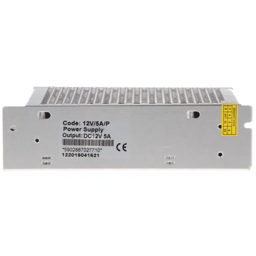 Zasilacz impulsowy 12V/5A/P