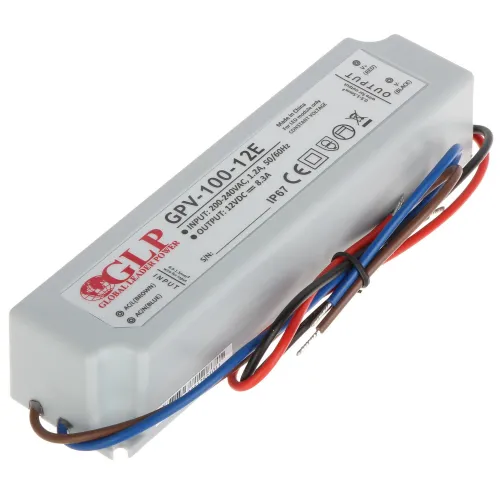 Zasilacz impulsowy 12V/8.3A/GPV-MINI