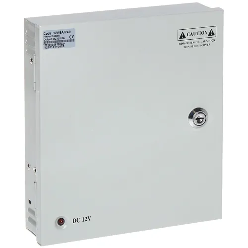 Zasilacz impulsowy 12V/8A/PA9
