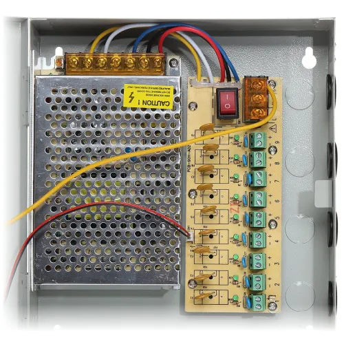 Zasilacz impulsowy 12V/8A/PA9