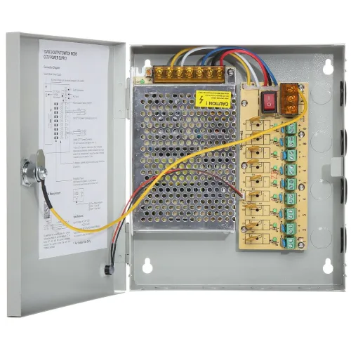 Zasilacz impulsowy 12V/8A/PA9