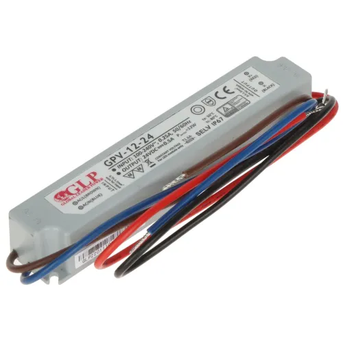 Zasilacz impulsowy 24V/0.5A/GPV