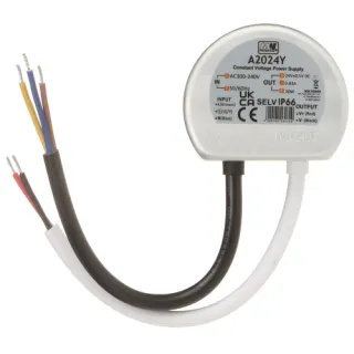 Zasilacz impulsowy 24V/0.83A-TP MW POWER