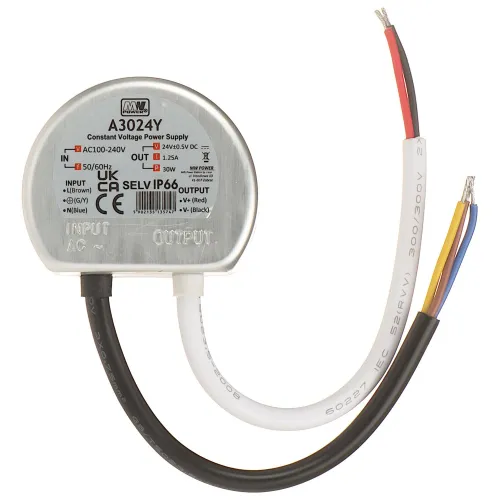 Zasilacz impulsowy 24V/1.25A-TP MW POWER
