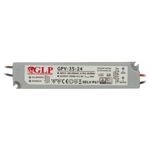 Zasilacz impulsowy 24V/1.5A/GPV