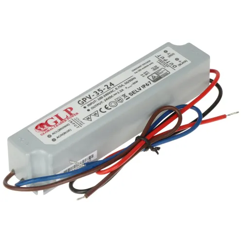 Zasilacz impulsowy 24V/1.5A/GPV