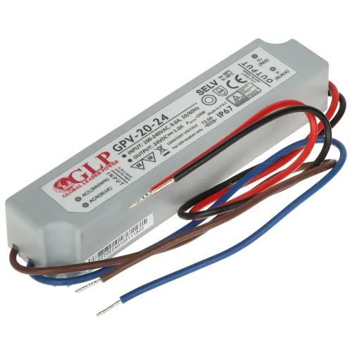 Zasilacz impulsowy 24V/1A/GPV