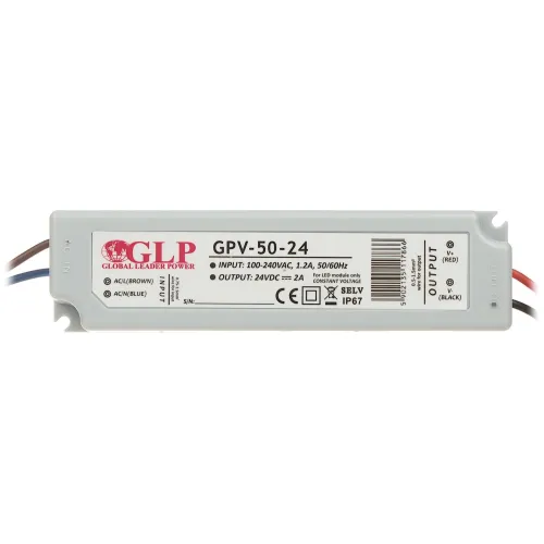 Zasilacz impulsowy 24V/2A/GPV