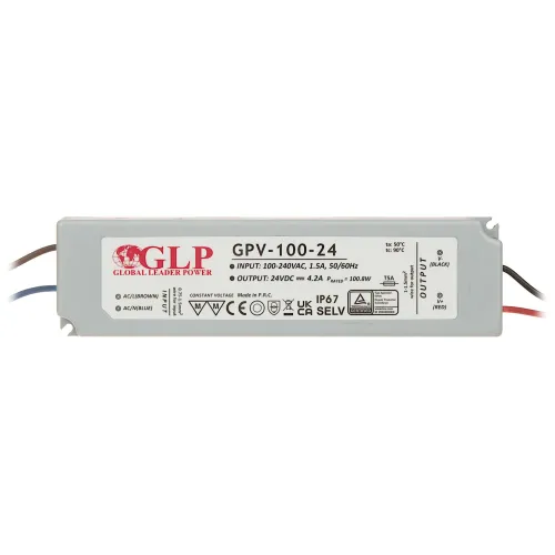 Zasilacz impulsowy 24V/4.2A/GPV