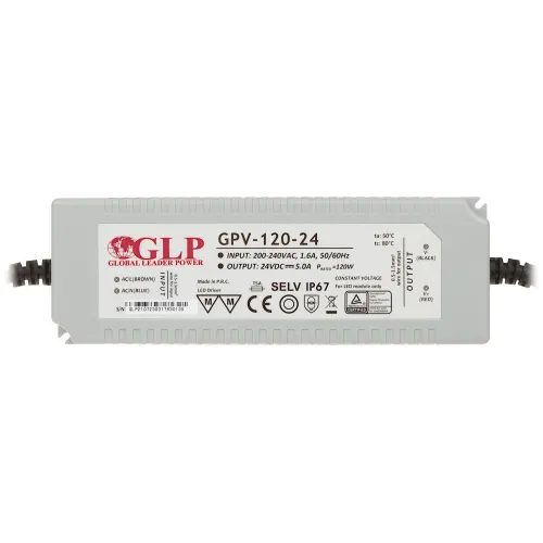Zasilacz impulsowy 24V/5A/GPV
