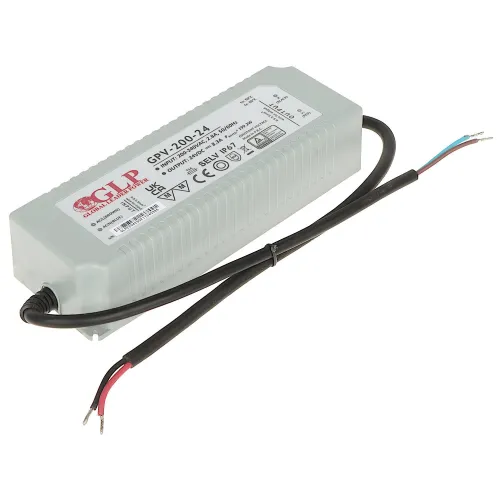 Zasilacz impulsowy 24V/8.3A/GPV