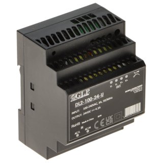 Zasilacz impulsowy DL2-100-24-U