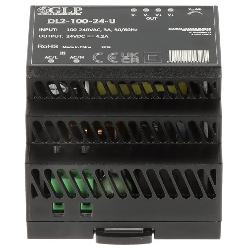 Zasilacz impulsowy DL2-100-24-U