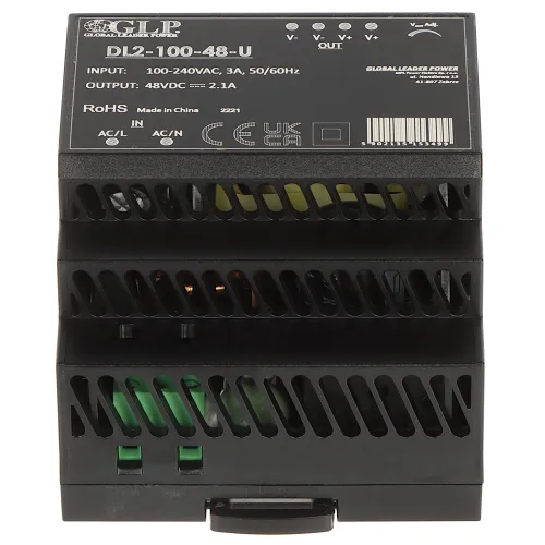 Zasilacz impulsowy DL2-100-48-U
