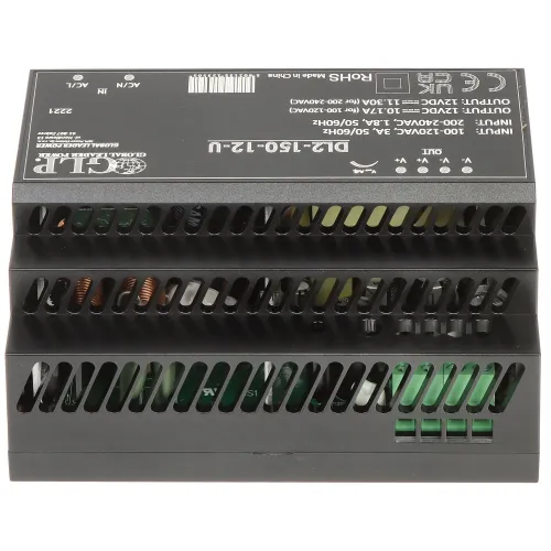 Zasilacz impulsowy DL2-150-12-U