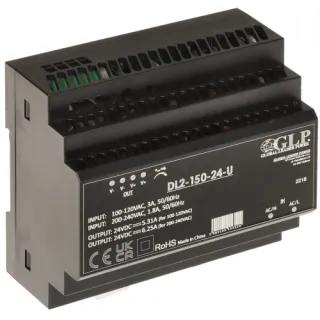 Zasilacz impulsowy DL2-150-24-U