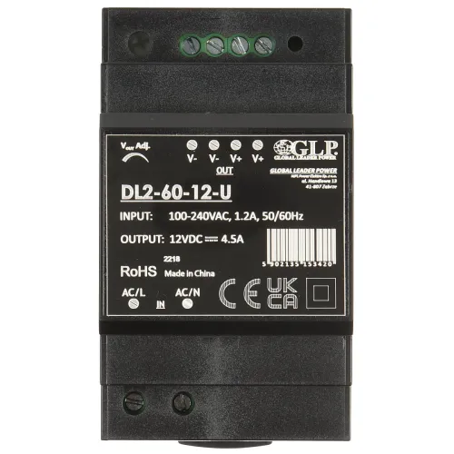 Zasilacz impulsowy DL2-60-12-U