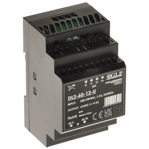 Zasilacz impulsowy DL2-60-12-U