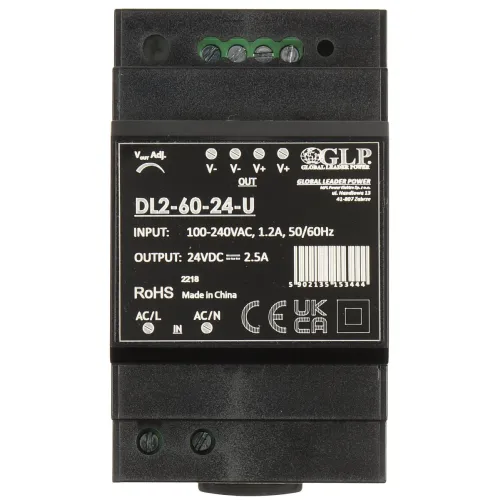Zasilacz impulsowy DL2-60-24-U