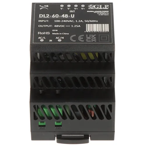 Zasilacz impulsowy DL2-60-48-U