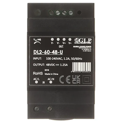 Zasilacz impulsowy DL2-60-48-U