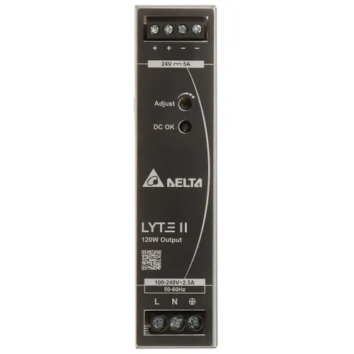 Zasilacz impulsowy DRL-24V120W-1EN LYTE II