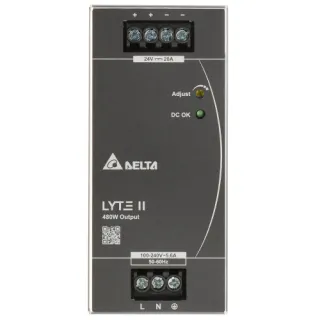 ZASILACZ IMPULSOWY DRL-24V480W-1EN