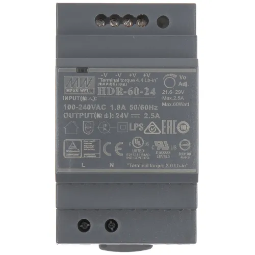Zasilacz impulsowy DS-KAW60-2N