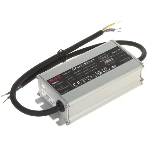 Zasilacz impulsowy GV6-24V/3.2A