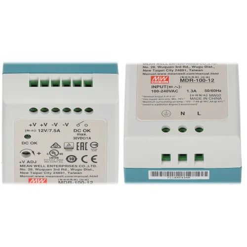 Zasilacz impulsowy MDR-100-12