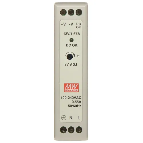 Zasilacz impulsowy MDR-20-12